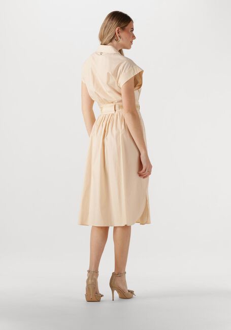 Beige TWINSET MILANO Midi jurk 251TT2102 - large