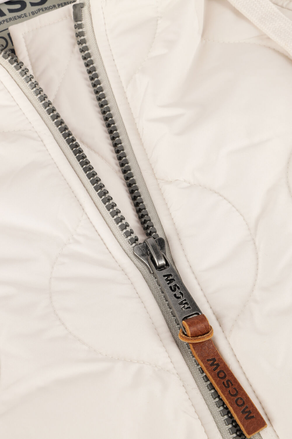 Beige MOSCOW Gewatteerde jas 07-08-SWAGS - large