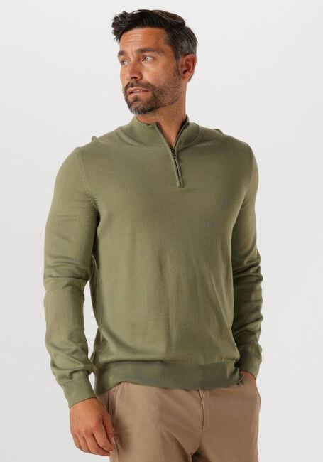Groene BOSS BLACK Trui EBENJI - large