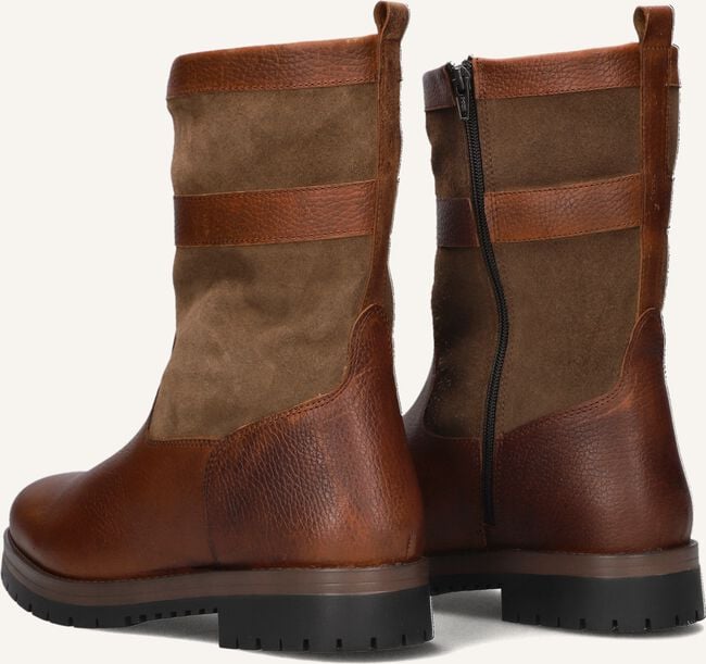 Bruine MAZZELTOV Enkelboots MARIO-32 Bruine MAZZELTOV Enkelboots MARIO-32 - large