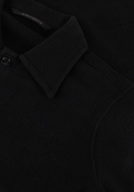 Zwarte AIRFORCE Casual overhemd GEB1106 - large