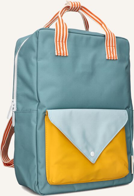 Blauwe STICKY LEMON Rugtas BACKPACK LARGE Blauwe STICKY LEMON Rugtas BACKPACK LARGE - large