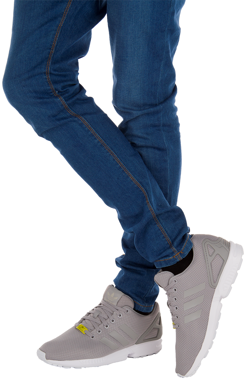 adidas zx flux heren grijs