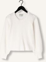 Gebroken wit NEO NOIR Trui DITO SOLID KNIT BLOUSE Gebroken wit NEO NOIR Trui DITO SOLID KNIT BLOUSE - medium