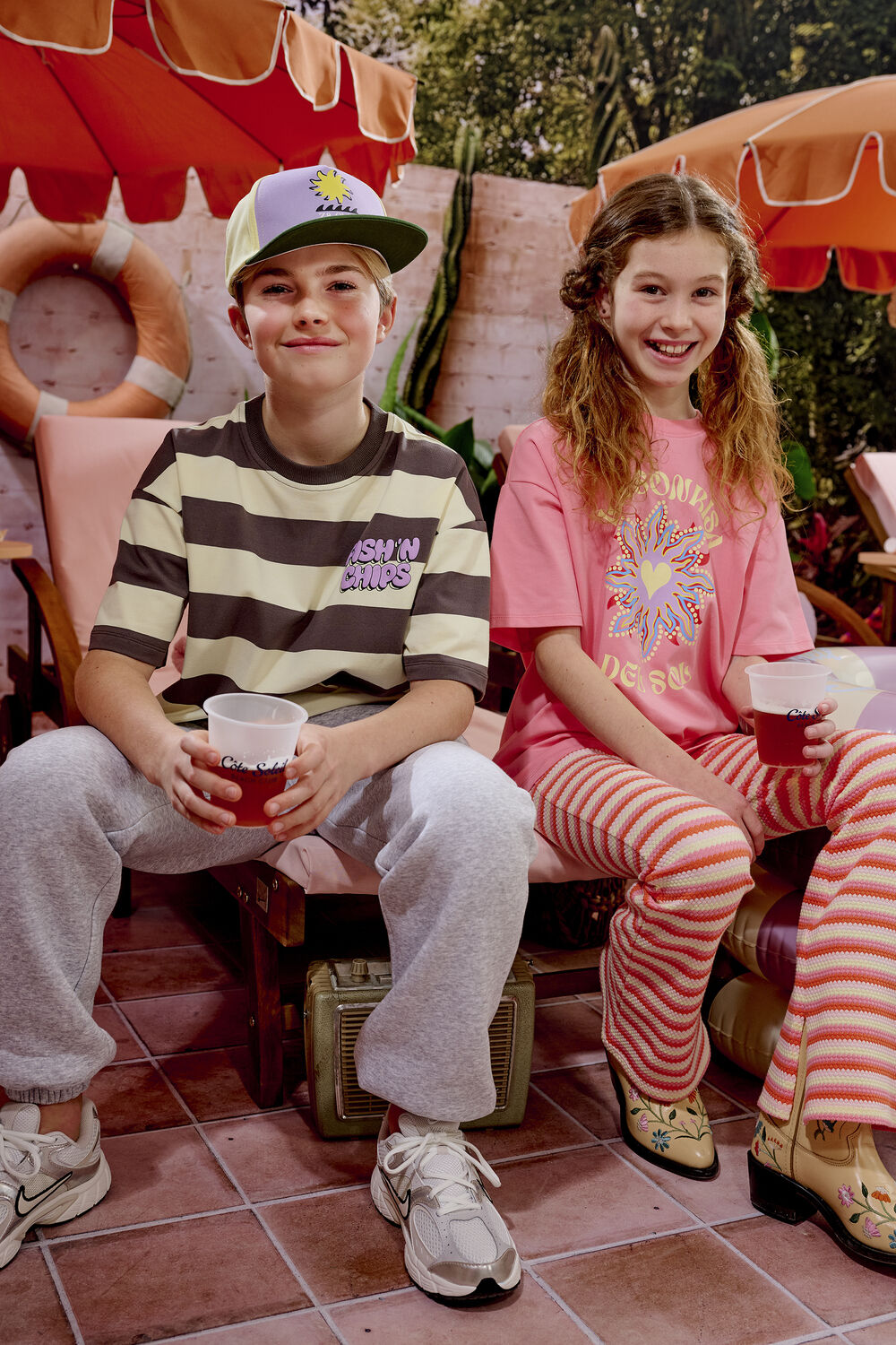 Grijze Z8 Joggingbroek AKSEL - large