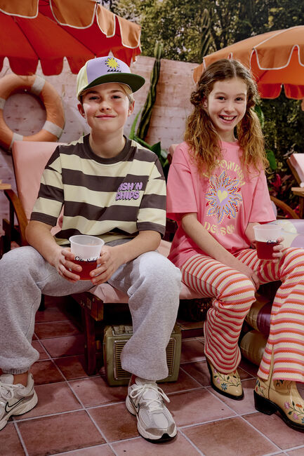 Grijze Z8 Joggingbroek AKSEL - large