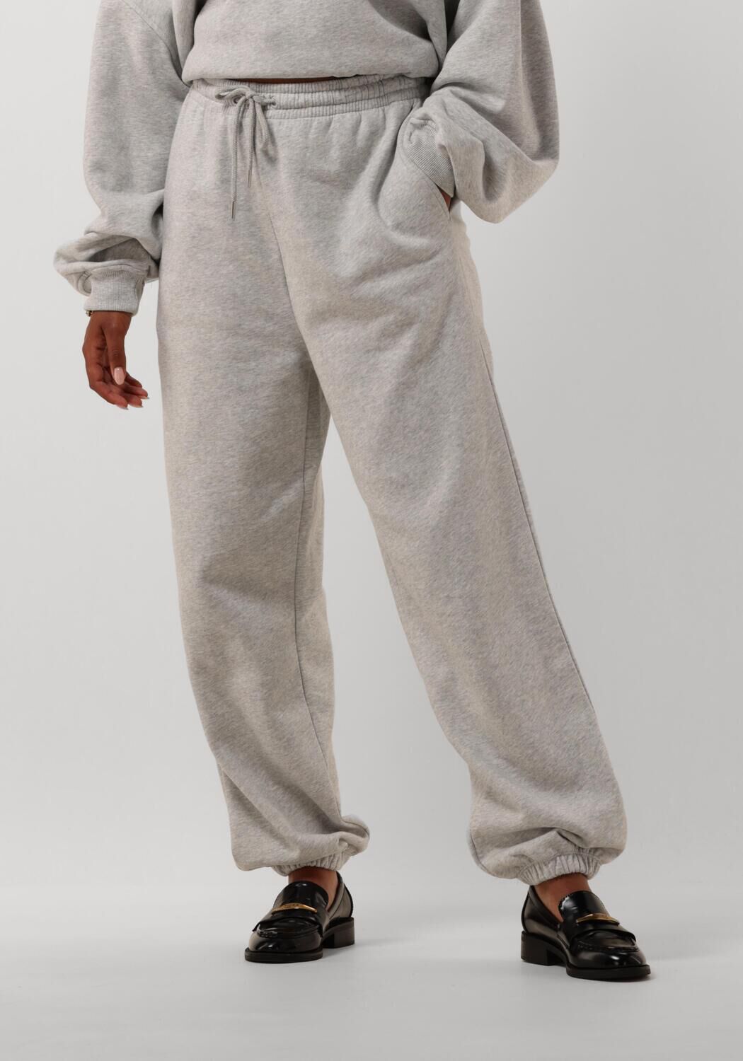 EDITED Dames Broeken Una Sweatpants Lichtgrijs