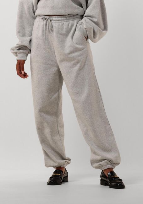Lichtgrijze EDITED Joggingbroek UNA SWEATPANTS - large