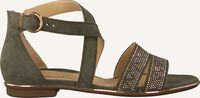 Groene GABOR Platte sandalen 601 - medium