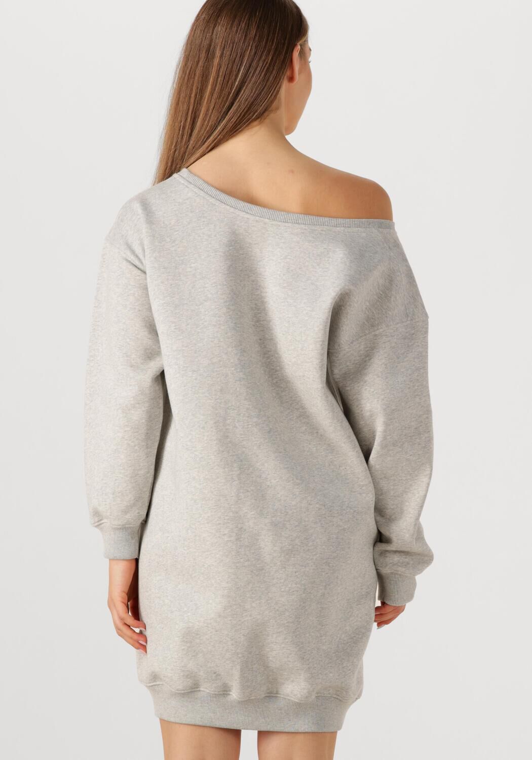ANOTHER LABEL Dames Jurken Livy Sweat Dress Lichtgrijs