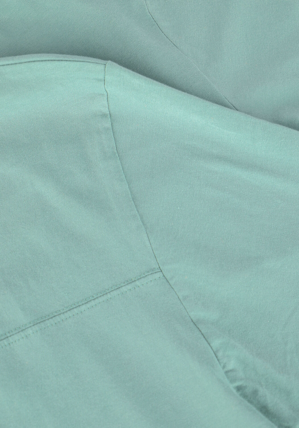 Groene SELECTED MEN T-shirt SLHRELAXLONG-DAVID SS O-NECK TEE G CAMP - large