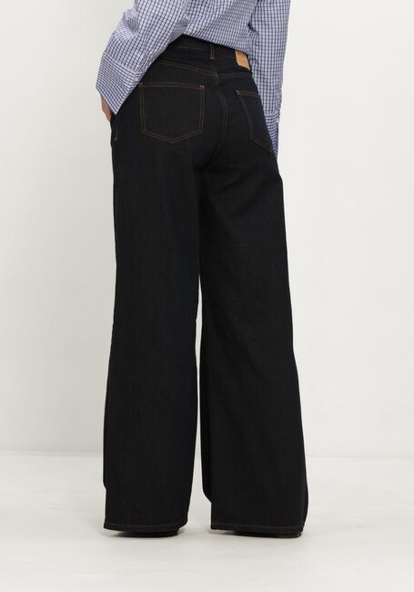 Zwarte MY ESSENTIAL WARDROBE Wijde broek MWOLINE 186 MID X-WID - large