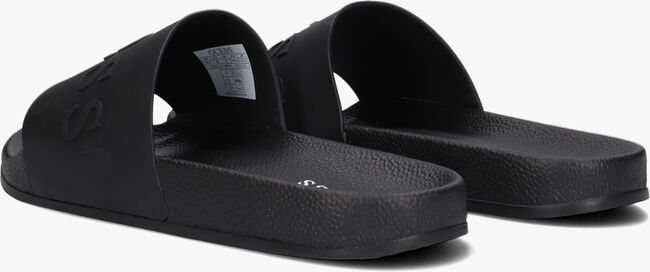 Zwarte GUESS Badslippers COLICO - large