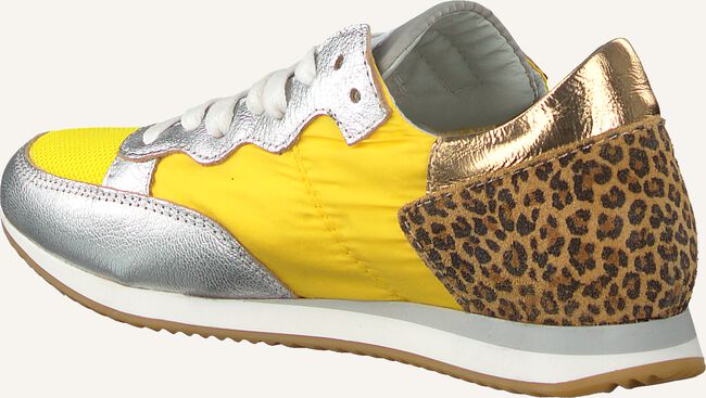 Gele PHILIPPE MODEL Lage sneakers TROPEZ L JUNIOR Gele PHILIPPE MODEL Lage sneakers TROPEZ L JUNIOR - large
