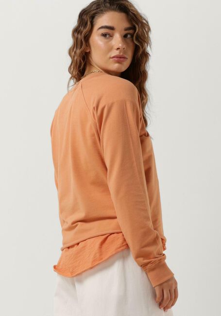 Oranje 10DAYS Trui CROPPED ICON SWEATER - large
