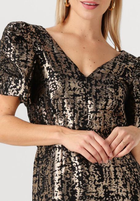 Gouden FREEBIRD Mini jurk DEANNA - large