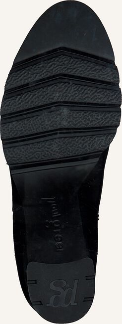 Zwarte PAUL GREEN Enkellaarsjes 9700 Zwarte PAUL GREEN Enkellaarsjes 9700 - large