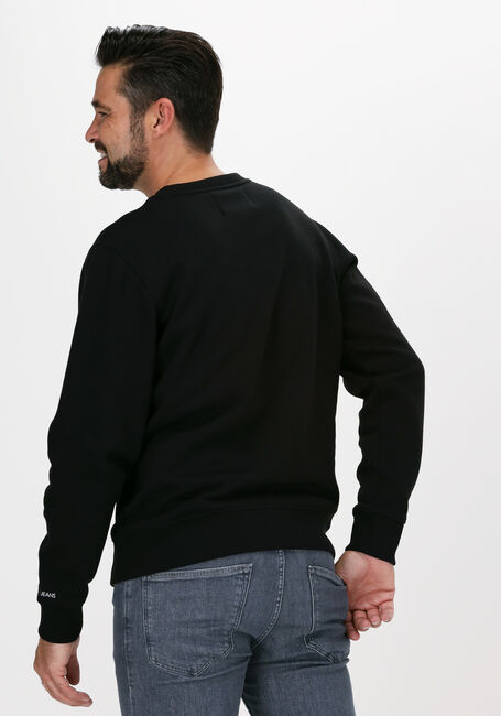 Zwarte CALVIN KLEIN Sweater CK ESSENTIAL REG CN - large