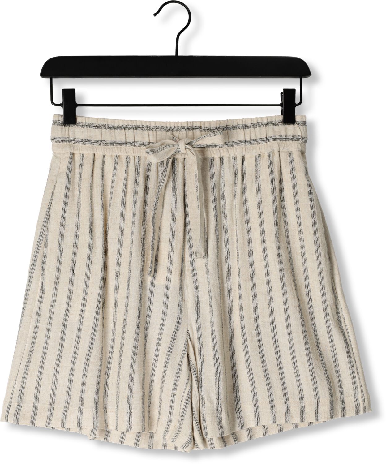 OBJECT Dames Broeken Objsanne Hw Wide Shorts Zand