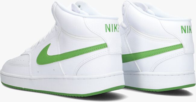 Witte NIKE Hoge sneaker COURT VISION MID WMNS - large