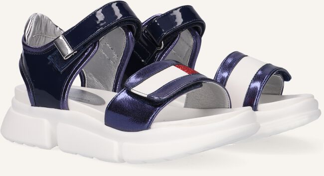 Blauwe TOMMY HILFIGER Platte sandalen 31046 Blauwe TOMMY HILFIGER Platte sandalen 31046 - large