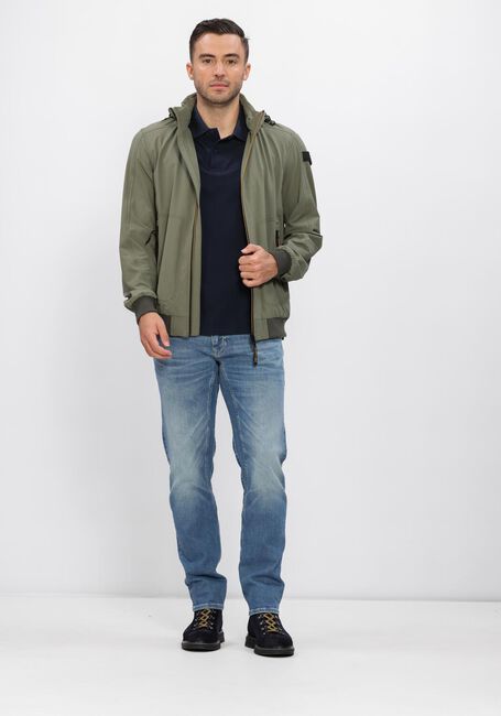 Groene PME LEGEND Jack STRETCH FLIGHTJACKET - large