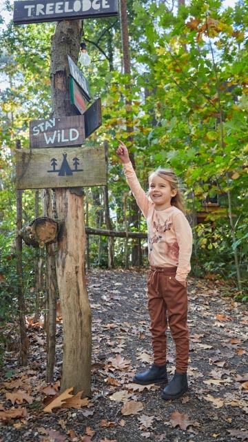 Bruine KOKO NOKO Pantalon S48909 - large