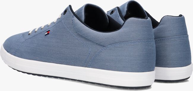 Blauwe TOMMY HILFIGER Lage sneakers ESSENTIAL CHAMBRAY VULC - large