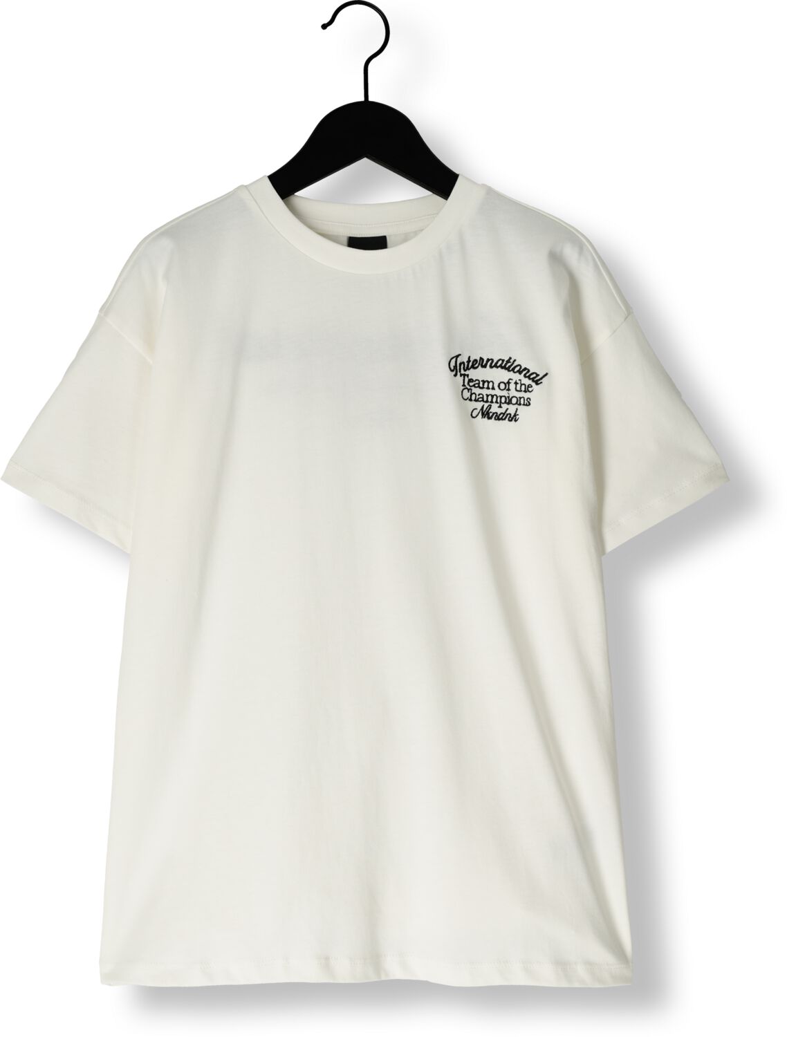 NIK & NIK Jongens Polo's & T-shirts Champion T-shirt Wit