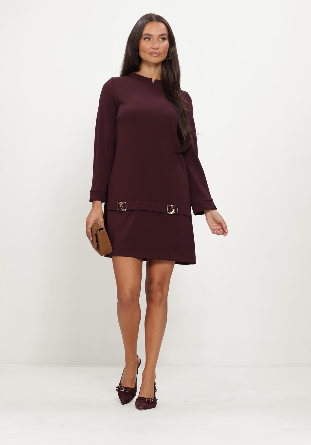 ANA ALCAZAR Dames Jurken 042186.3911 Bordeaux