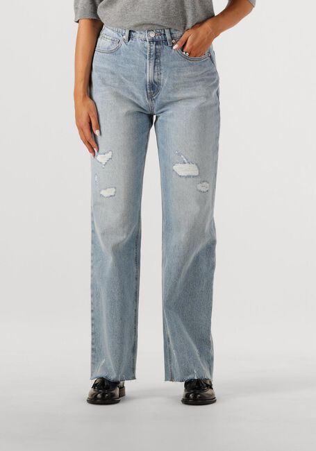 Lichtblauwe CIRCLE OF TRUST Straight leg jeans JAXX DNM - large