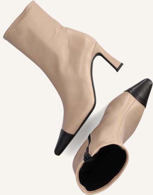 Beige NOTRE-V Enkellaarsjes ALBA Beige NOTRE-V Enkellaarsjes ALBA - large