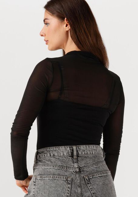 Zwarte EDITED Top LEELA LONGSLEEVE - large