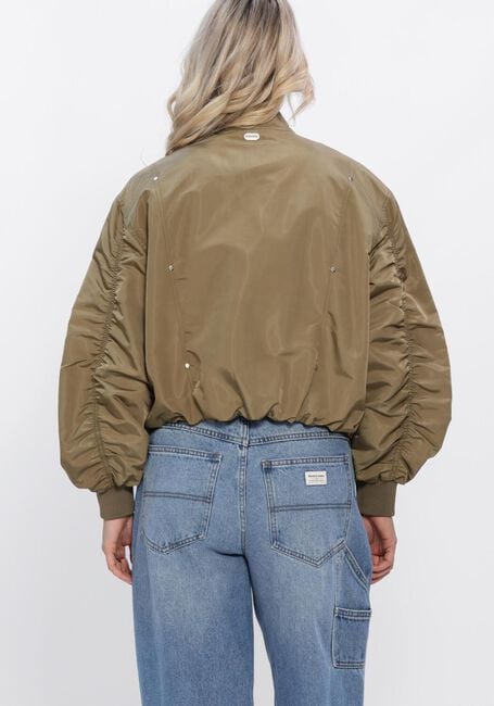 Khaki BEAUMONT Jack DANIQUE BOMBER - large