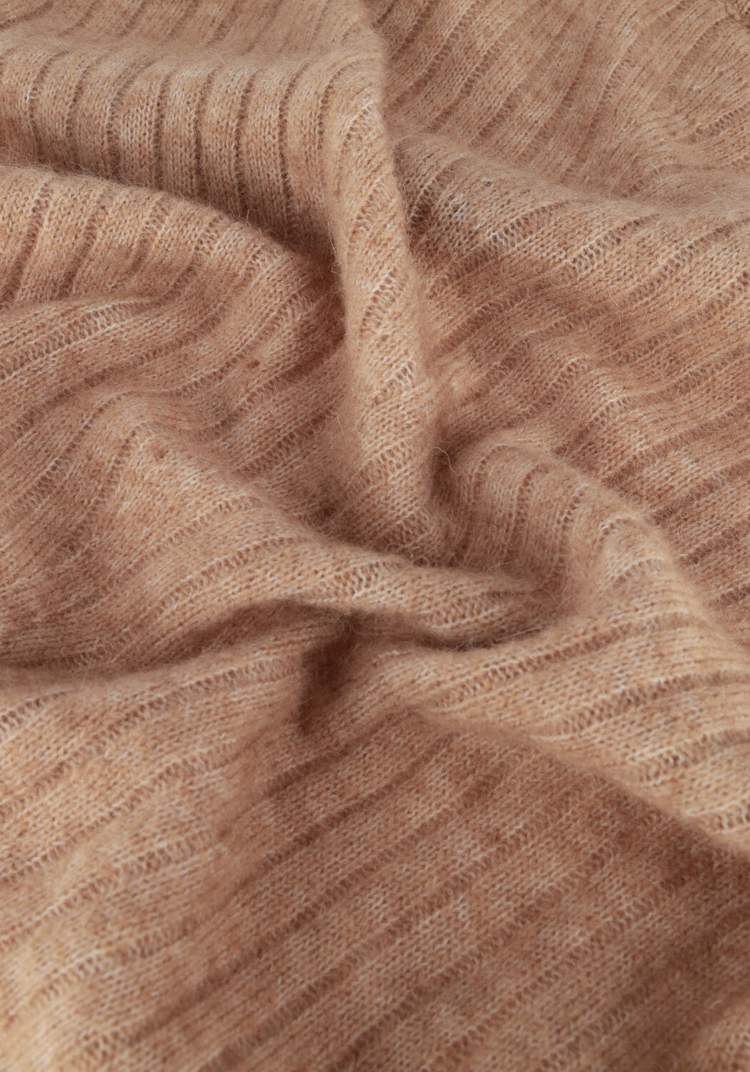 Camel NEO NOIR Trui KELSEY KNIT BLOUSE - large