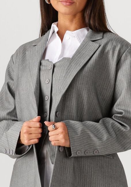 Lichtgrijze REFINED DEPARTMENT Blazer MIKKY - large