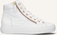 Witte PAUL GREEN Hoge sneakers 4024 - medium