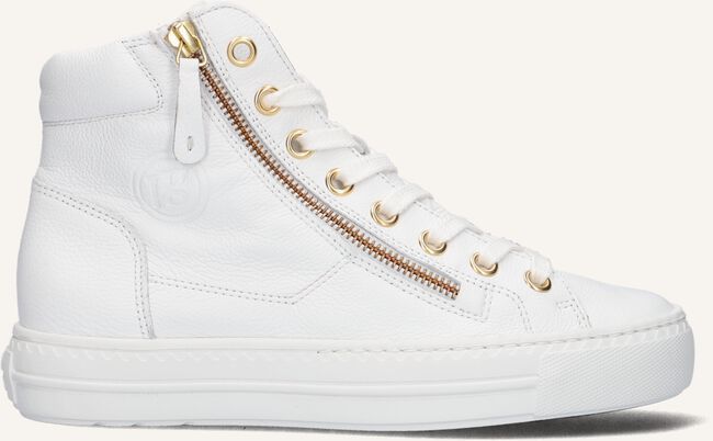 Witte PAUL GREEN Hoge sneakers 4024 Witte PAUL GREEN Hoge sneakers 4024 - large
