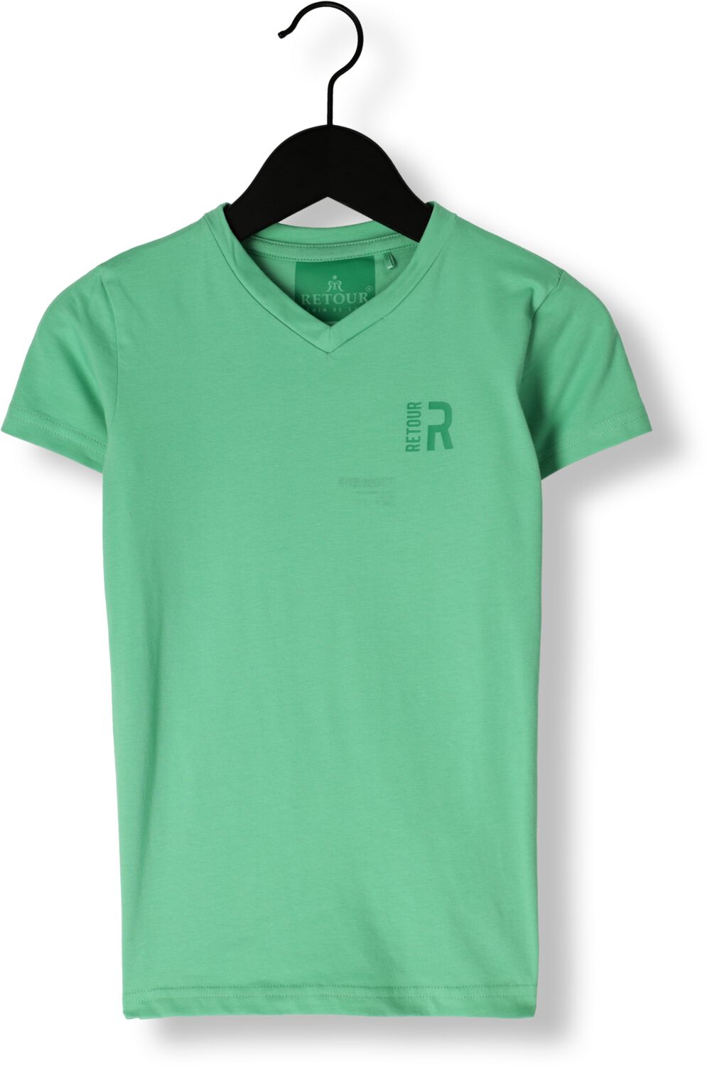 RETOUR Jongens Polo's & T-shirts Sean Groen