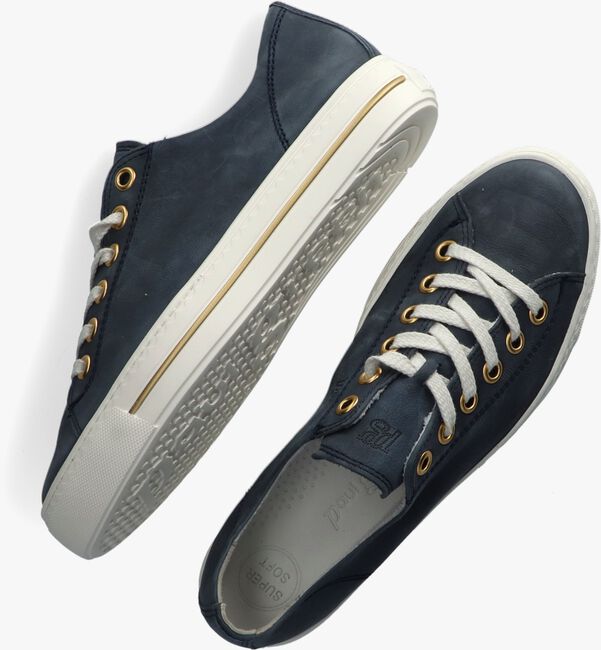Zwarte PAUL GREEN Lage sneakers 5330 Zwarte PAUL GREEN Lage sneakers 5330