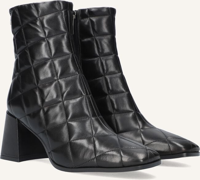 Zwarte NOTRE-V Enkellaarsjes 51551 Zwarte NOTRE-V Enkellaarsjes 51551 - large