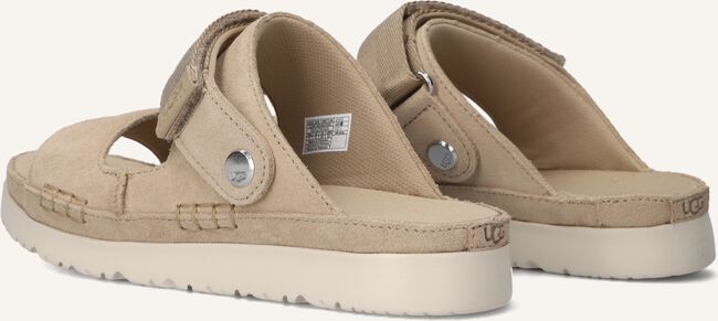 Beige UGG Platte sandalen K GOLDENSTAR GLIDE Beige UGG Platte sandalen K GOLDENSTAR GLIDE - large