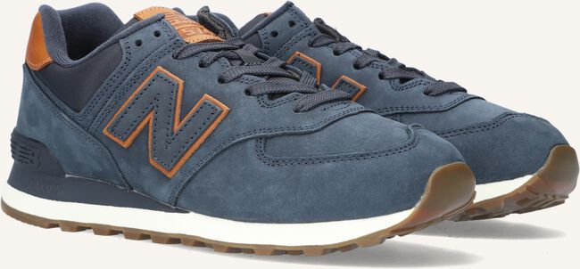 Blauwe NEW BALANCE Lage sneakers ML574 Blauwe NEW BALANCE Lage sneakers ML574 - large