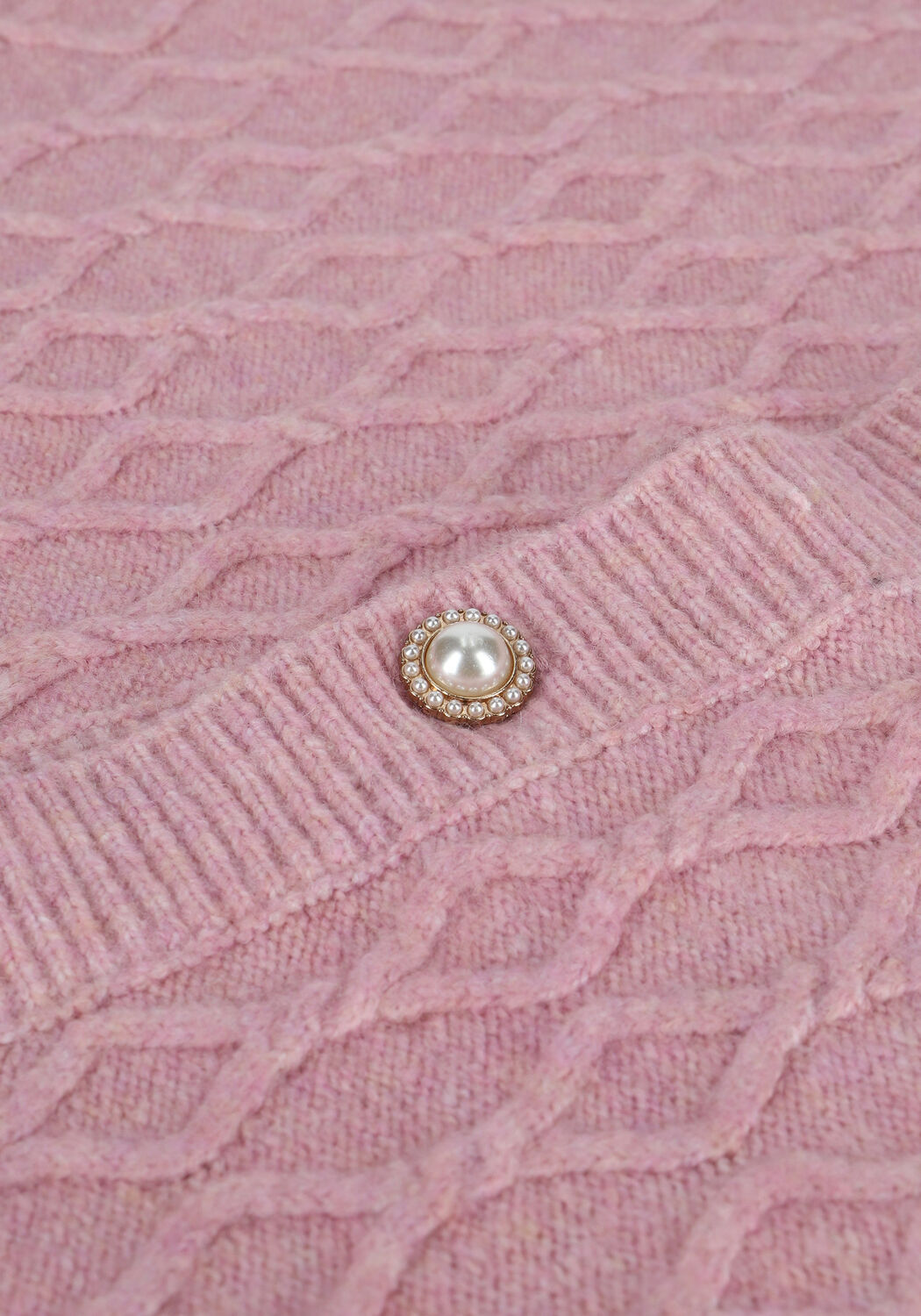 Roze Y.A.S. Vest YASMICCI KNIT CARDIGAN S. - large