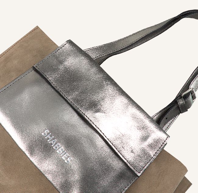 Taupe SHABBIES Shopper SHOPPER M 282020014 Taupe SHABBIES Shopper SHOPPER M 282020014 - large