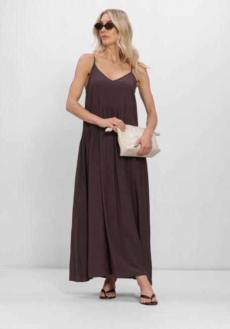 Bruine CO'COUTURE Maxi jurk SUNRISECC BLOCK STRAP DRESS - large