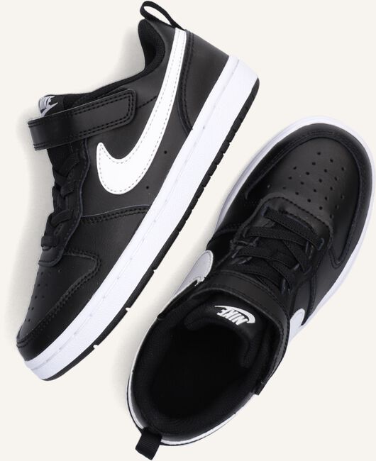 Zwarte NIKE Lage sneakers COURT BOROUGH LOW 2 (PS) Zwarte NIKE Lage sneakers COURT BOROUGH LOW 2 (PS) - large