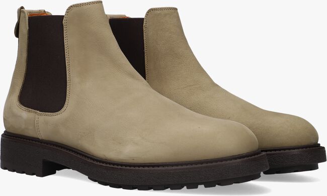 Taupe MAZZELTOV Chelsea boots 11669 - large