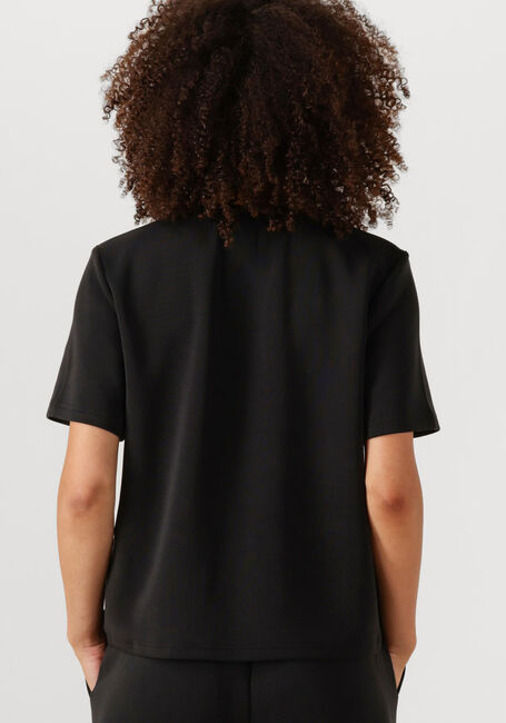 Zwarte SELECTED WOMEN Top SLFTENNY SS BOXY O-NECK - large