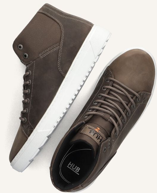 Grijze HUB Hoge sneakers MURRAYFIELD 3.0 Grijze HUB Hoge sneakers MURRAYFIELD 3.0 - large